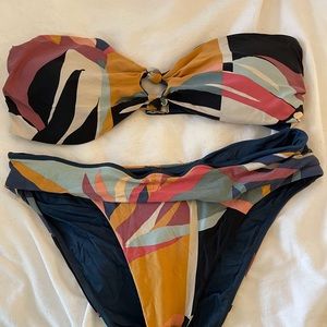RIP-CURL HIGH WAISTED SWIM SUIT